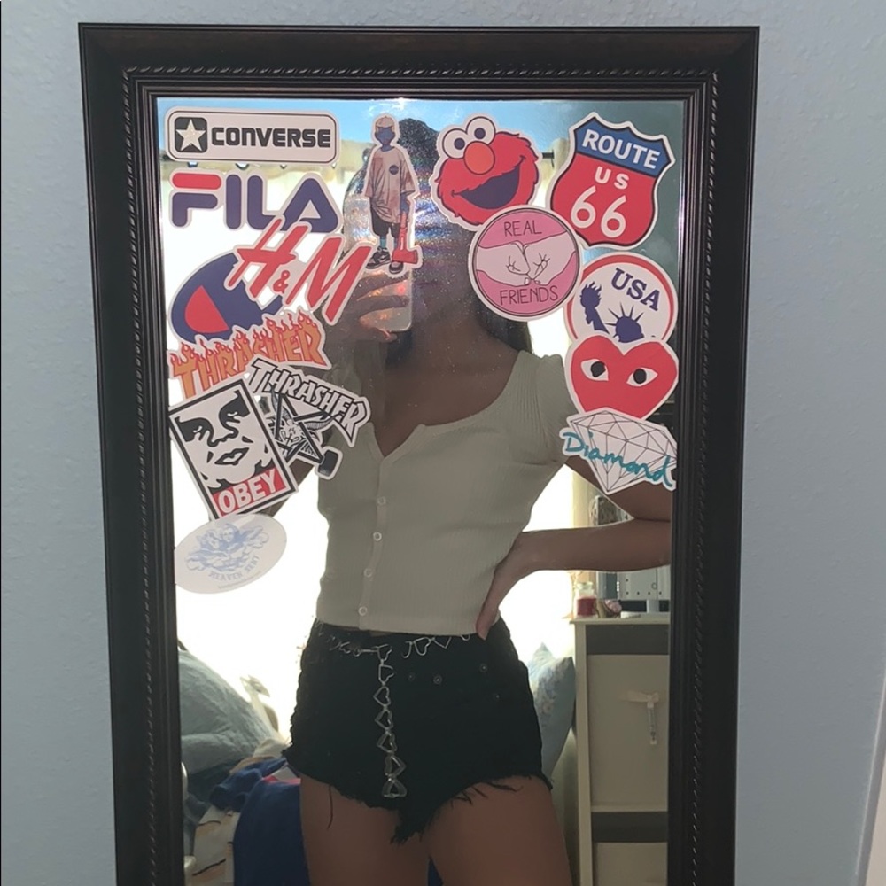 Brandy Melville Crop Top